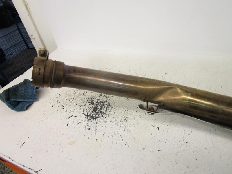 2012-2015 Kawasaki ZX 14 Ninja Left Exhaust Muffler Silencer 18091